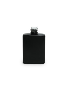Black Rectangular Glass Bottle 30ml