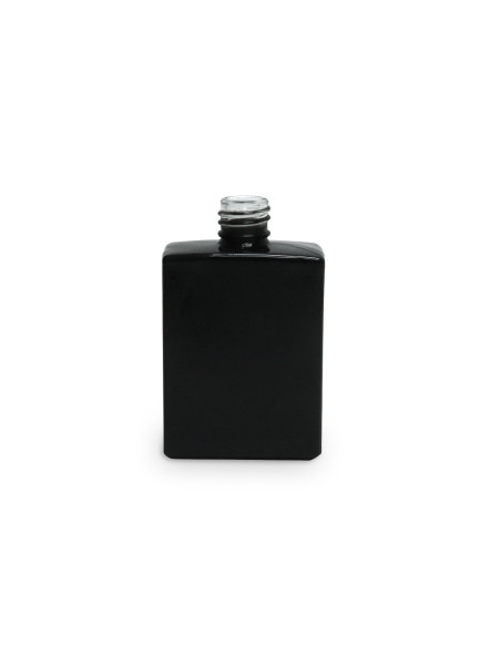 Black Rectangular Glass Bottle 30ml Black Rectangular Glass Bottle 30ml